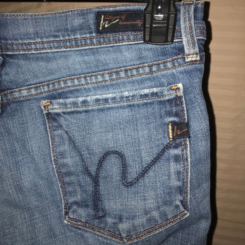 Ingrid #002 Citizens of Humanity Flare Jeans